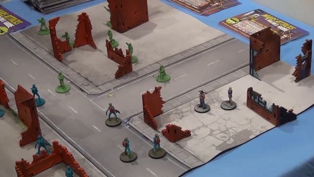 Mars Attacks: The Miniatures Game - Spiel 2013 смотреть онлайн