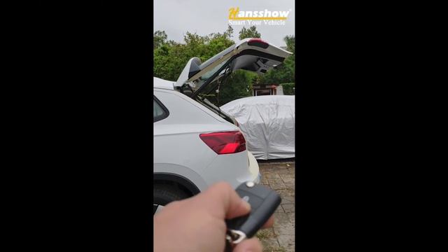 Electric Tailgate for VW TAYRON смотреть онлайн