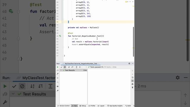 How to run your test in Android Studio tips. смотреть онлайн
