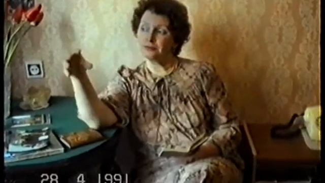 Жизнеописания композитора Татьяны Смирновой 3/4 1991г. смотреть онлайн