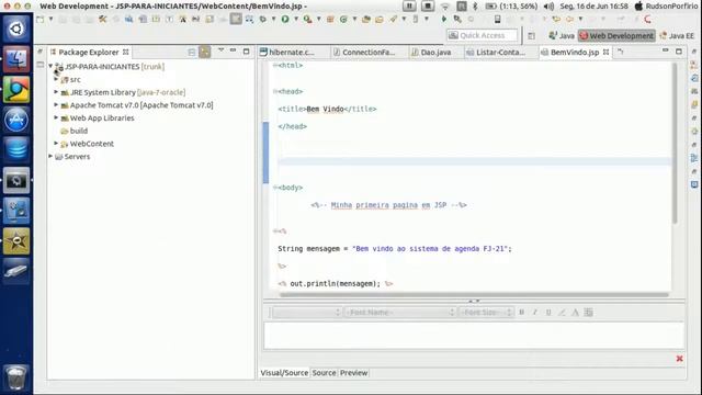 JSP para iniciantes - EL: Expression language - Parti 4 смотреть онлайн