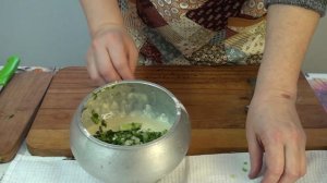 БЛИНЫ с ПРИПЁКОМ- ЗЕЛЕНЫМ ЛУКОМ