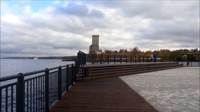 В Кинешме открылась новая зона для прогулок смотреть онлайн