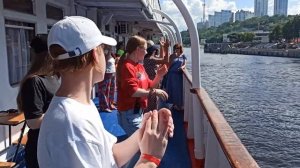 Гимн теплохода "КУТУЗОВ". Июль 2022 г.