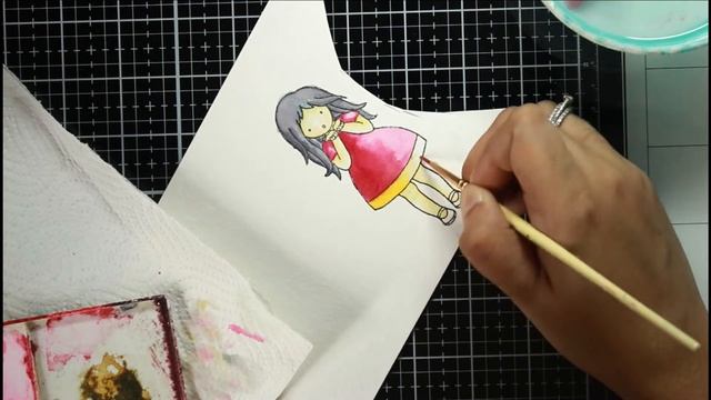 Glittery Valentine's Day Card смотреть онлайн