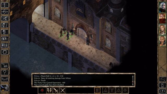 Let's Play Baldur's Gate 2 Enhanced Edition, Episode 8 смотреть онлайн