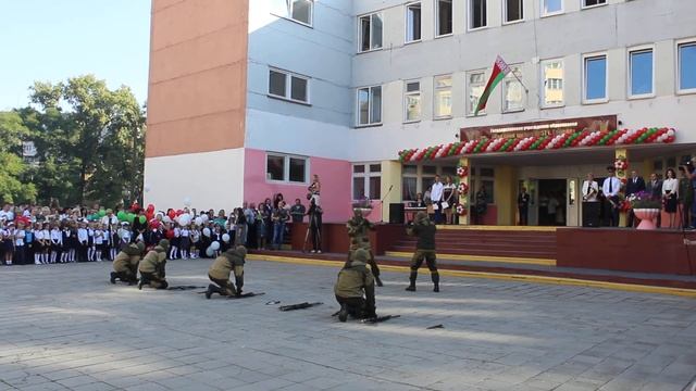 Линейка, 57 школа смотреть онлайн