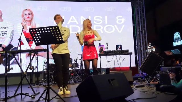 Nansi & Sidorov - Белая ночь. смотреть онлайн
