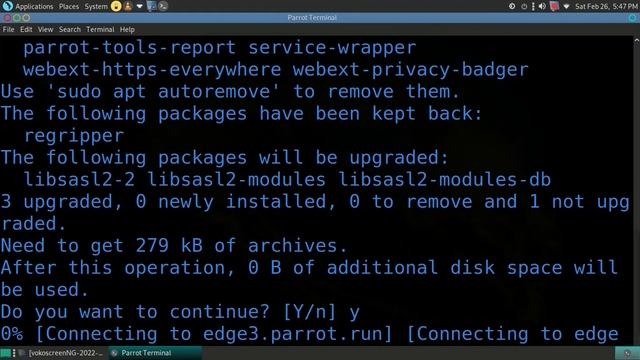 Update Linux OS смотреть онлайн