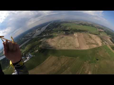 360 видео парашют Иго-го DimSim&Aga skydive смотреть онлайн