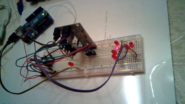 Controlling a stepper driver via i2c and the PCF8574 смотреть онлайн