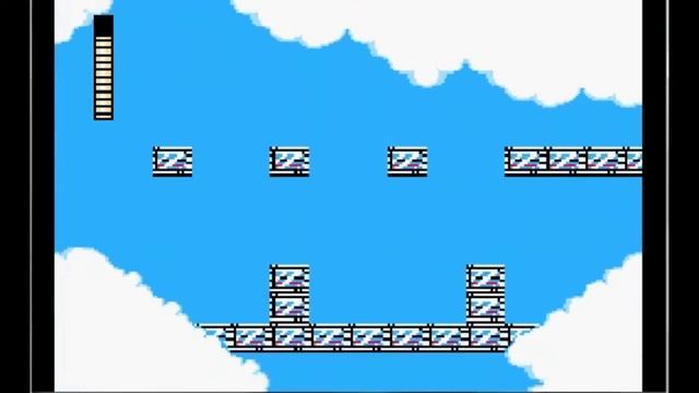 Прохождение Mega Man II #1 - Уровень Air Man'a смотреть онлайн