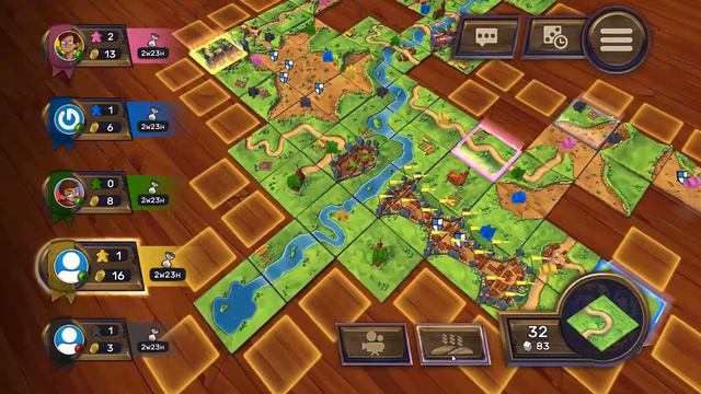 Carcassonne-#10: Ill Clinton смотреть онлайн
