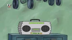 Песня губка боб молния