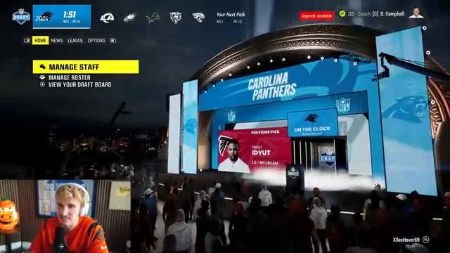 LIVE - THE ROOKIE DRAFT! смотреть онлайн