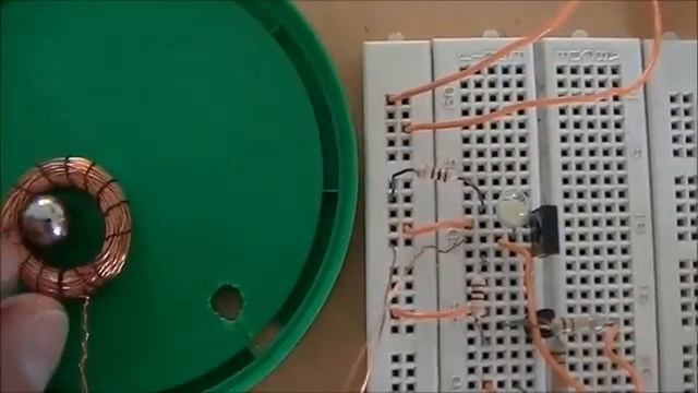 Ball magnet inside coil (20700rpm) смотреть онлайн