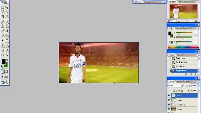 Photoshop CS2 Signature Tutorial (Beginner). смотреть онлайн