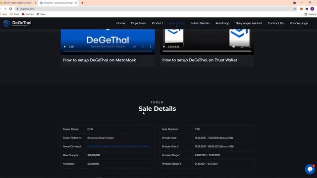 DeGeThal: Crypto, e-wallet, smart banking and trading made easier. смотреть онлайн