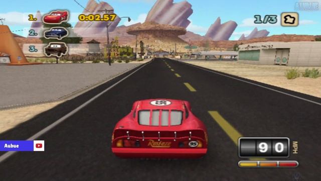 Cars Mater-National Championship All Characters [PS2] смотреть онлайн