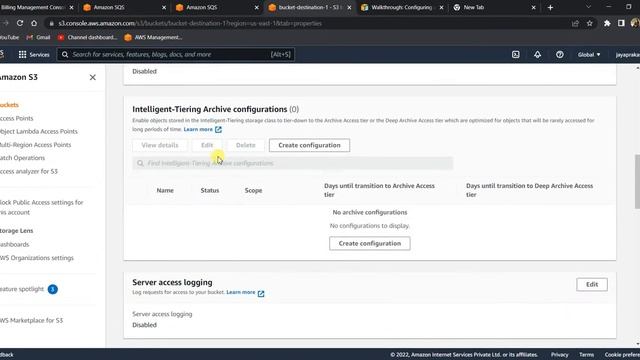 How to Integrate AWS SQS with AWS S3 | Send message to SQS on S3 Events смотреть онлайн