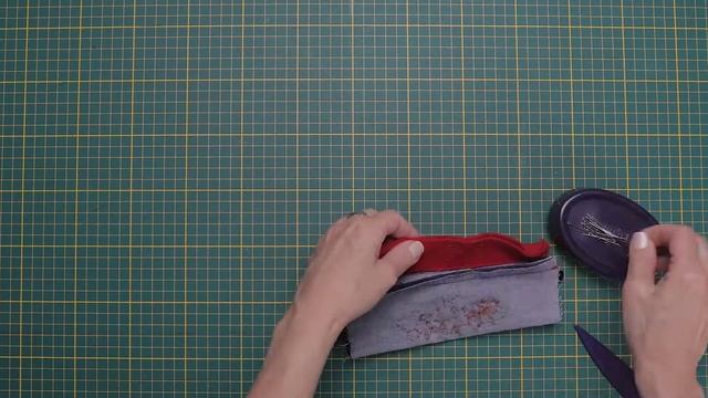 Как сшить ключницу из ткани своими руками? [DIY]