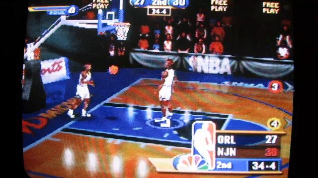 NBA Showtime: NBA on NBC- FULL GAME - MAGIC VS NETS! смотреть онлайн