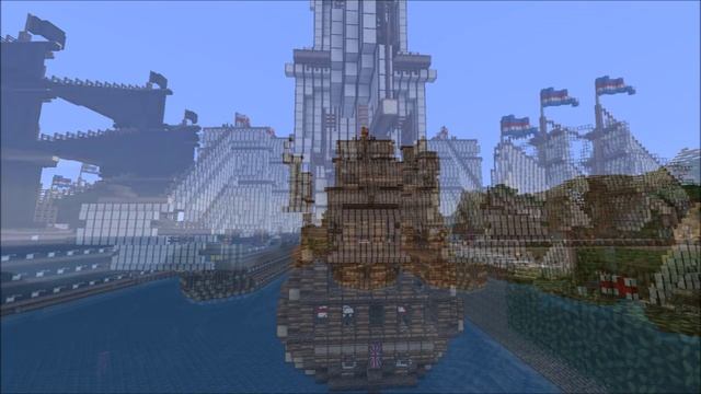 Minecraft Pirate Ships, vol 1. смотреть онлайн