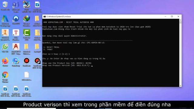 AUTODESK RESET TRIAL 2020 2022 смотреть онлайн