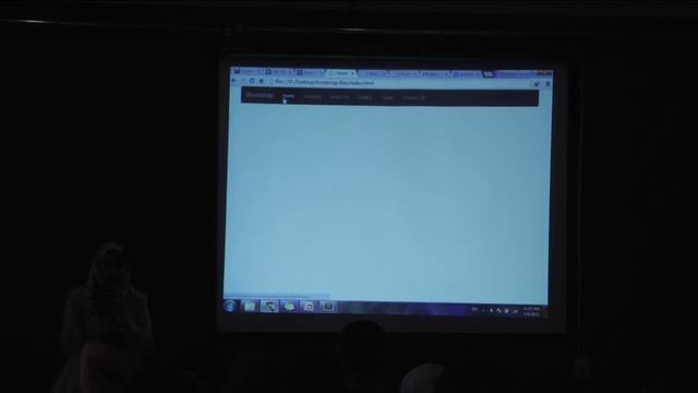 07 - Intro to Bootstrap - Rand Amro - Palestine Web Summit смотреть онлайн