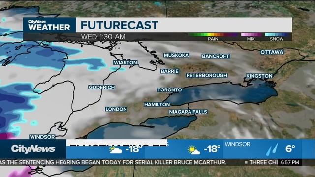 Fluctuating temperatures expected all week смотреть онлайн