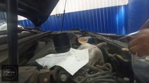 Замена масла в АКПП камри 40