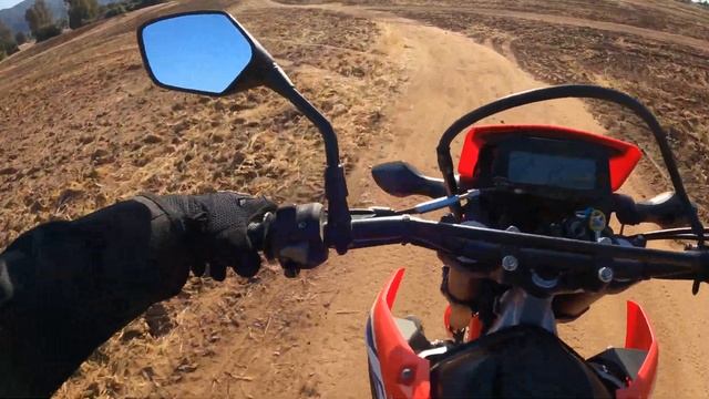Can You Jump The 2021 Honda CRF 300L? смотреть онлайн