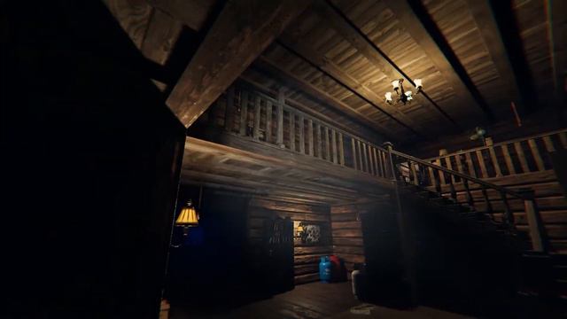 Призрак - домосед на карте Grafton Farmhouse | Phasmophobia смотреть онлайн