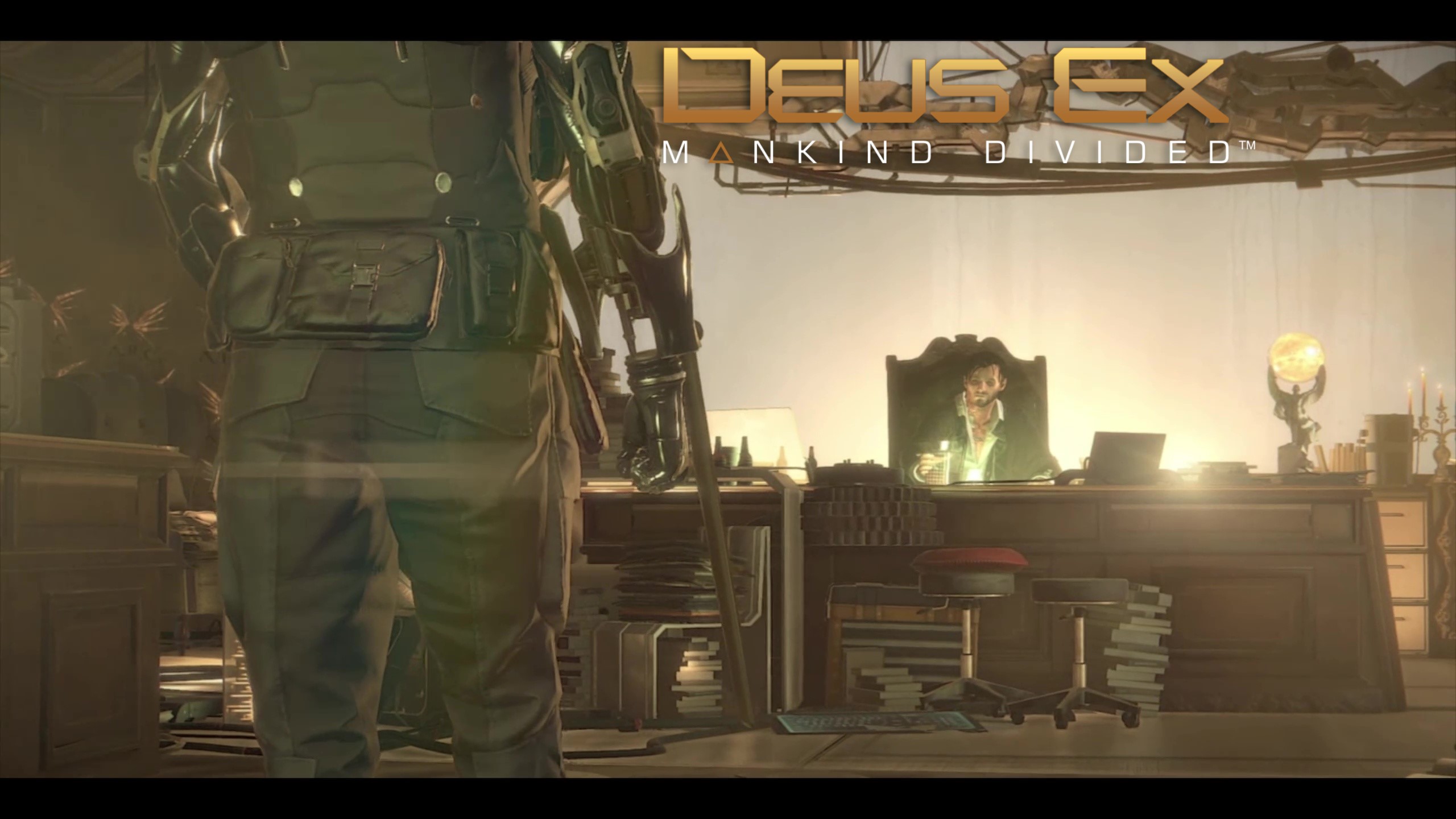 Арест Талоса Рукера ► Deus Ex Разделённое Человечество #8