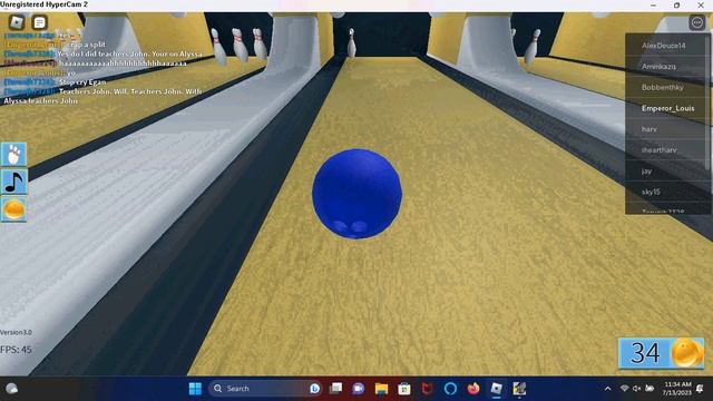 Bowling in roblox old school смотреть онлайн
