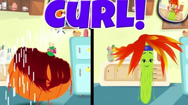 Fruits Vs Veggies: Baby Barber | Official Game Trailer | Best Game For Kids | Kinsane Games смотреть онлайн