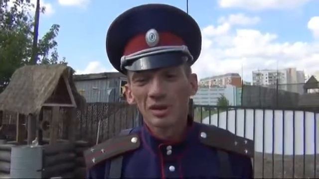 Казаки в Москве