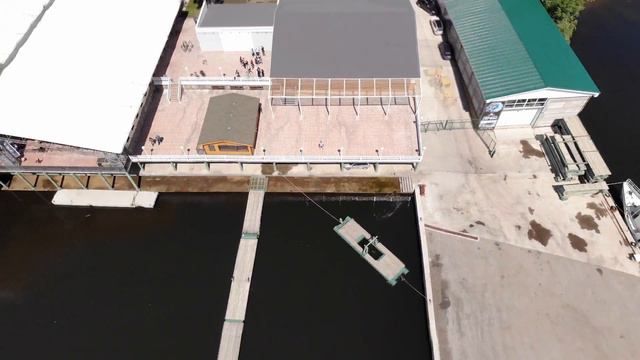 Панорамное видео с DJI Mavic Air | DJI GO4 QiuickShot Asteroid смотреть онлайн