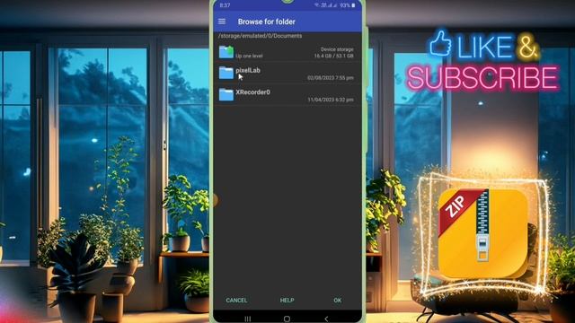 Zip File kaise open kare mobile me | Zip file open in android mobile | How to open zip file смотреть онлайн