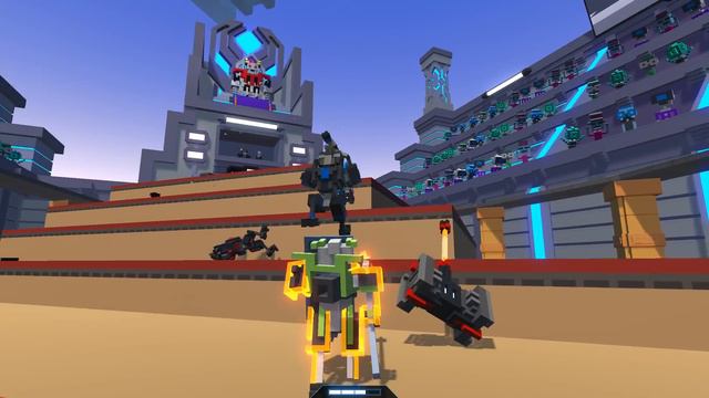 У МЕНЯ ДЛИННЕЕ! #22 Clone Drone in the Danger Zone Прохождение смотреть онлайн