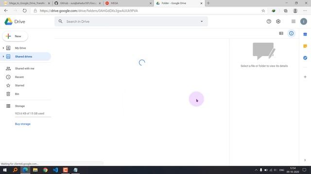 How to copy files from Mega to Google Drive using Google Colab - 2020 ? смотреть онлайн