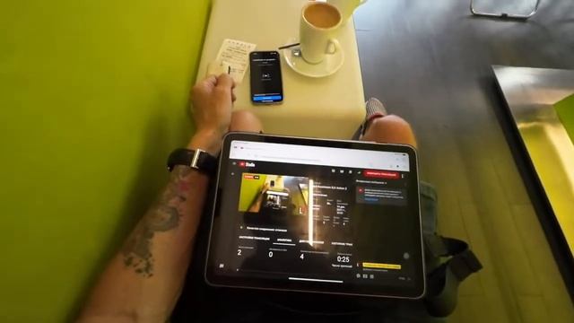 Test livestream DJI Action 2 смотреть онлайн