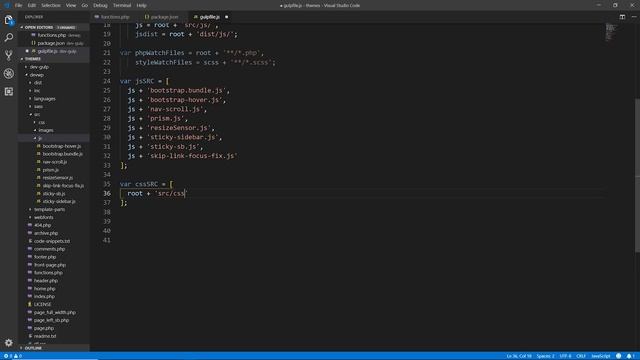 Gulp 4 Tutorial with Node JS, ImageMin, Browser Sync, SASS, SourceMaps, CleanCSS & More смотреть онлайн
