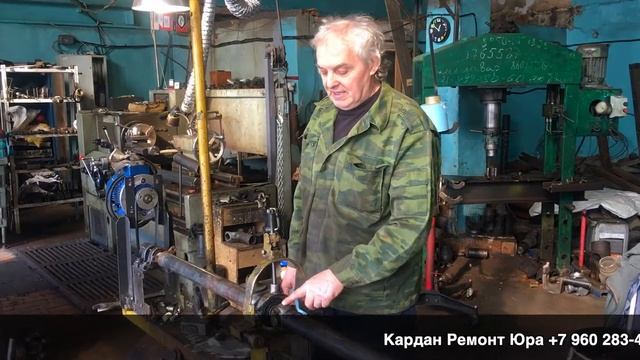 Балансировка кардана на 124 мерседес - разоблачение подделок | Кардан Ремонт Юра © смотреть онлайн