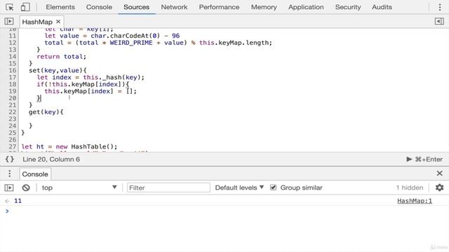 171 Hash Table Set Solution 1 смотреть онлайн