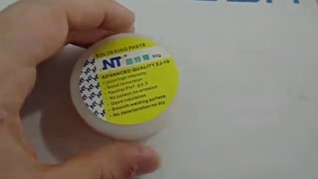 NT ZJ-18 High Instensity Soldering Paste Flux смотреть онлайн