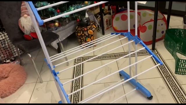 Сушилка хорошая, но места занимает очень много. смотреть онлайн