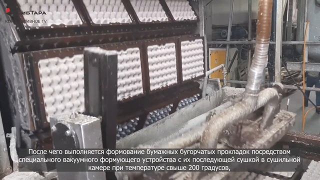 Производственный процесс бугорчатой тары смотреть онлайн
