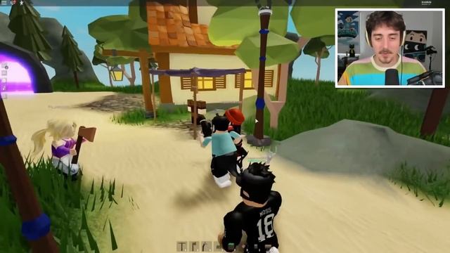 Roblox SKY BLOCK SURVIVAL! смотреть онлайн