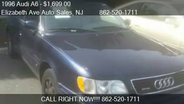 1996 Audi A6 Quattro - for sale in Orange, NJ 07050 смотреть онлайн